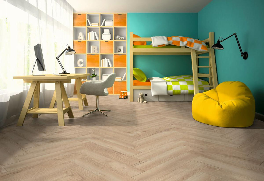 LAMINATE 8MM AC4/32 4V TOLUZA OAK