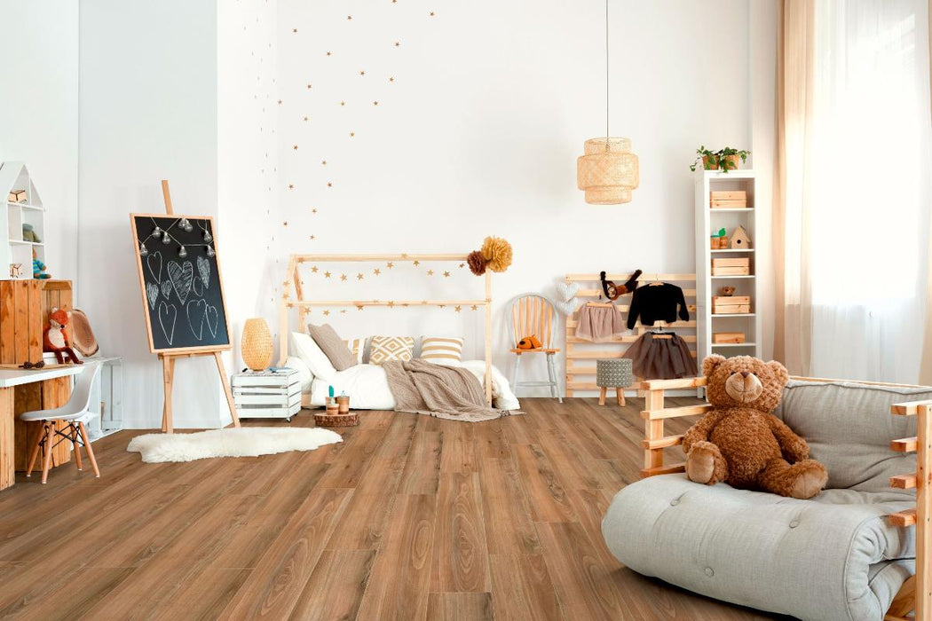 LAMINATE 10MM AC5/33 4V BEECH COFFEE