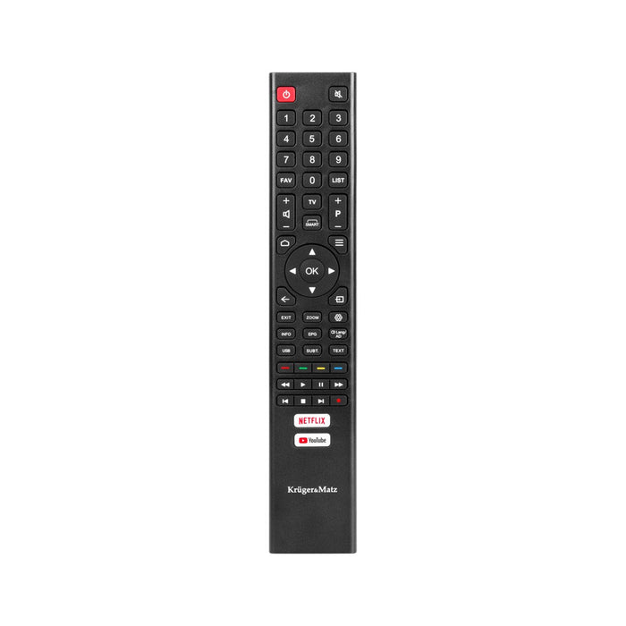 Krüger&Matz KM0232-S6 TV 81.3 cm (32’’) HD Smart TV Wi-Fi Black 220 cd/m² - LCD TVsTVA-LCD<<<TV