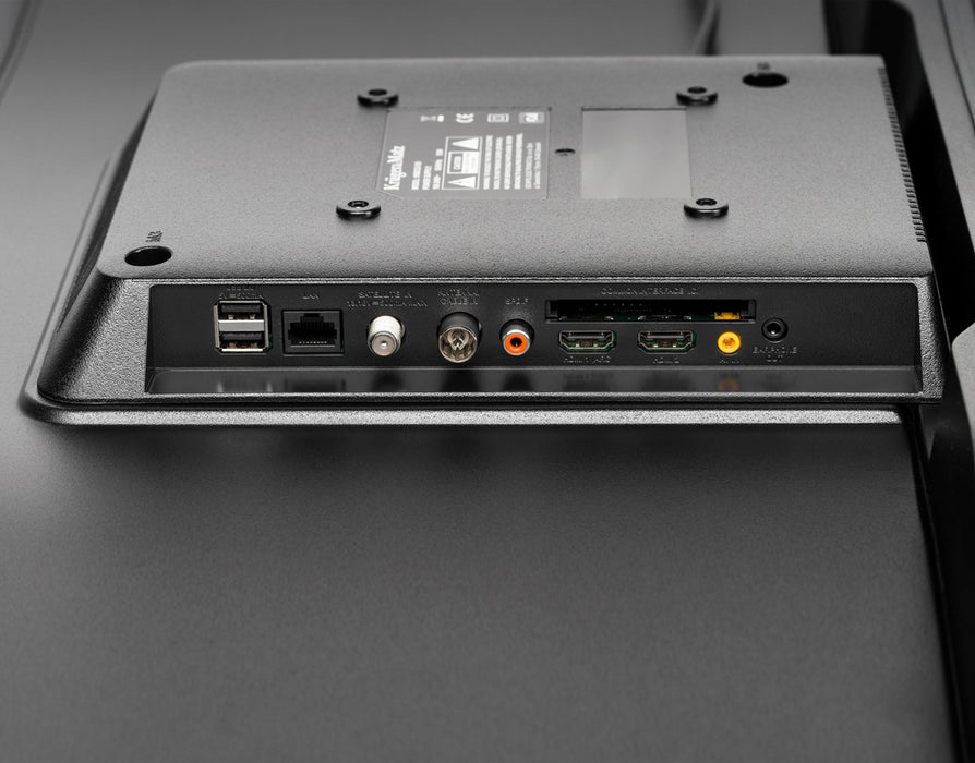 Krüger&Matz KM0232-S6 TV 81.3 cm (32") HD Smart TV Wi-Fi Black 220 cd/m²