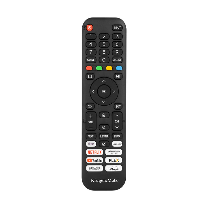 Krüger&Matz KM0232-V3 TV 81.3 cm (32") HD Smart TV Wi-Fi Black