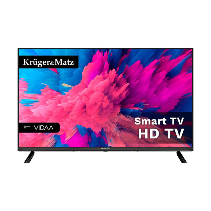 Krüger&Matz KM0232-V3 TV 81.3 cm (32") HD Smart TV Wi-Fi Black