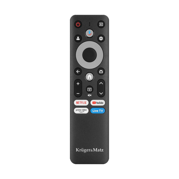 Krüger&Matz KM0232-G TV 81.3 cm (32") HD Smart TV Wi-Fi Black