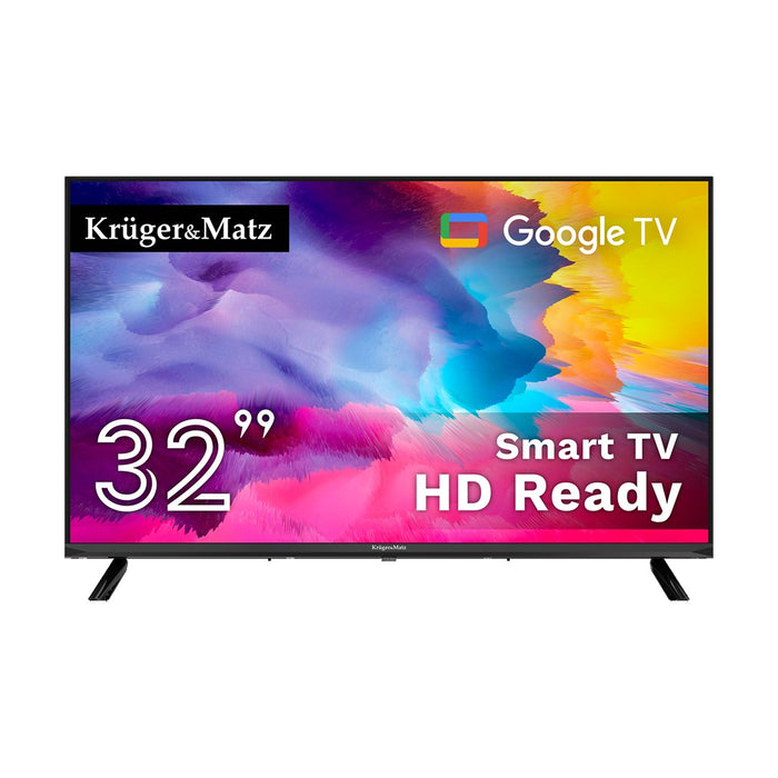Krüger&Matz KM0232-G TV 81.3 cm (32") HD Smart TV Wi-Fi Black