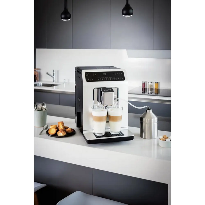 Krups Evidence EA8901 coffee maker Espresso machine 2.3 L Fully-auto - Coffee machinesAGD-EXP<<<Home Appliance