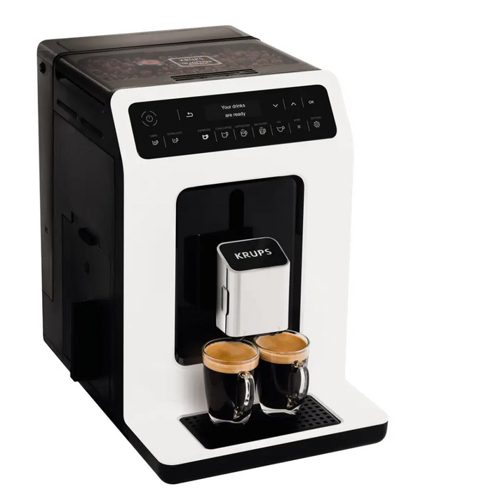 Krups Evidence EA8901 coffee maker Espresso machine 2.3 L Fully-auto - Coffee machinesAGD-EXP<<<Home Appliance