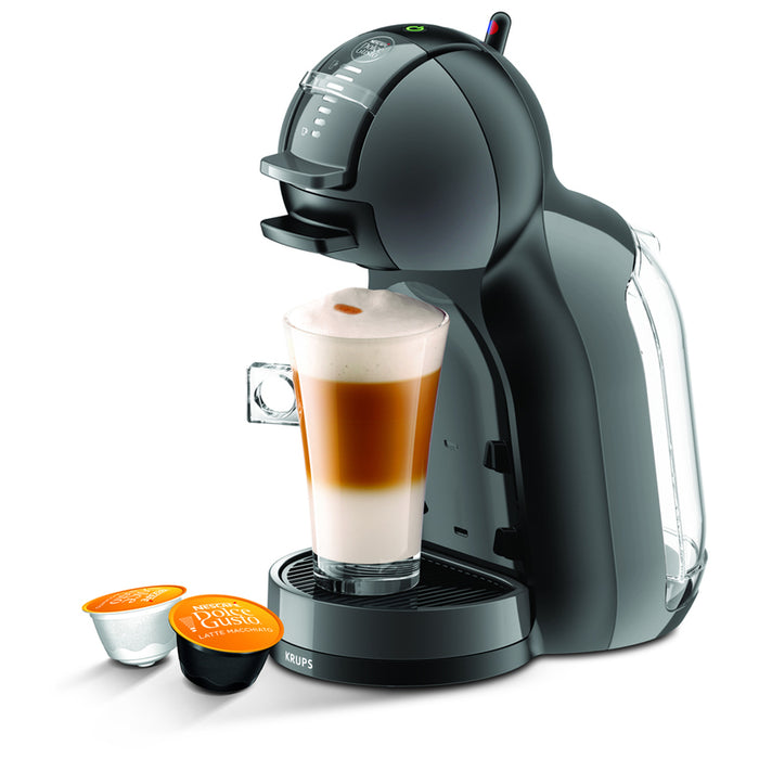COFFEE MACHINE KRUPS MINI ME KP123810 15.00 bar, 800.00 ml, GRAY