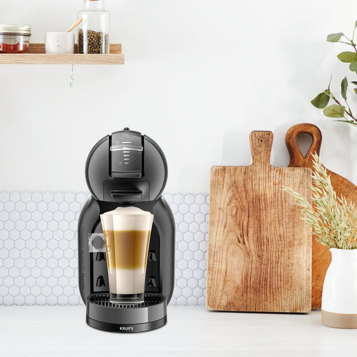 COFFEE MACHINE KRUPS MINI ME KP123810 15.00 bar, 800.00 ml, GRAY