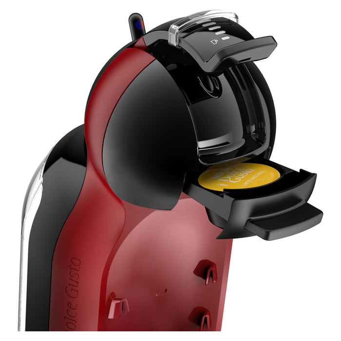 COFFEE MACHINE KRUPS MINI ME KP123H10 15.00 bar, 800.00 ml, RED/BLACK