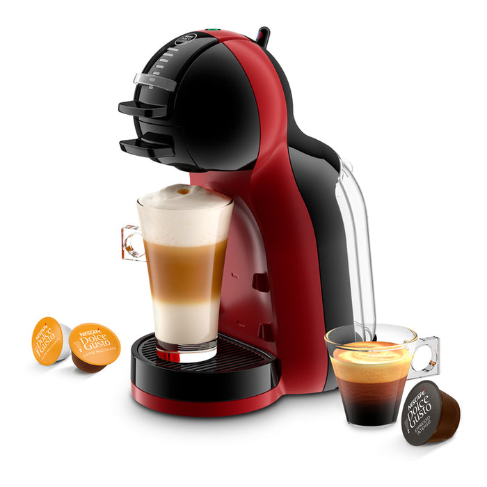 COFFEE MACHINE KRUPS MINI ME KP123H10 15.00 bar, 800.00 ml, RED/BLACK