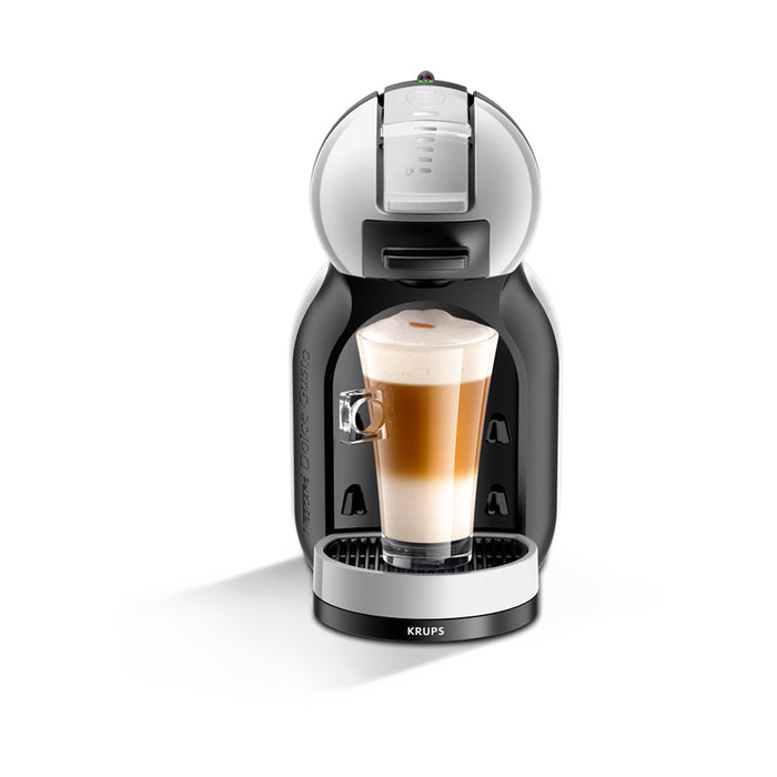 COFFEE MACHINE KRUPS MINI ME KP123B10 15.00 bar, 800.00 ml, GRAY/BLACK
