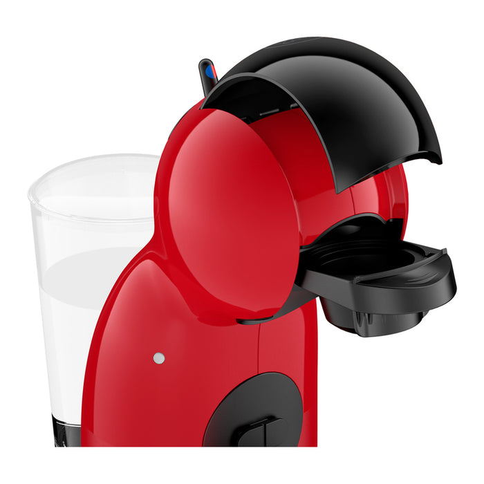 KRUPS PICCOLO XS KP1A3510 15.00 bar, 800.00 ml, RED/BLACK