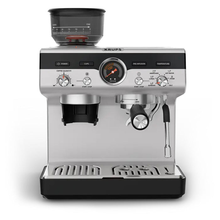Krups XP804T10 Esp Pump+Grinder Precision Plus