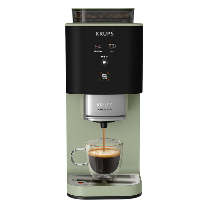 Coffee machine KRUPS Coffee Crush SA401LE0 1800.00 ml, 15.00 bar