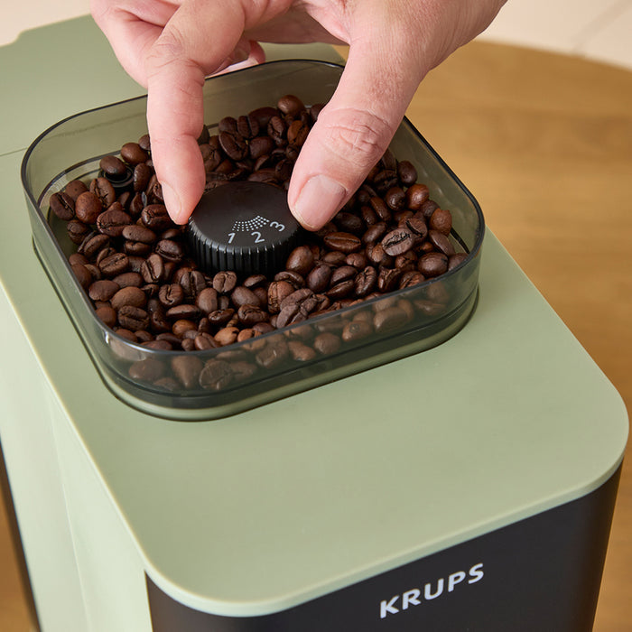 Coffee machine KRUPS Coffee Crush SA401LE0 1800.00 ml, 15.00 bar