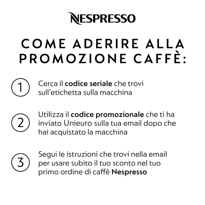 Krups Nespresso XN1005K coffee maker Semi-auto Espresso machine 0.7 L