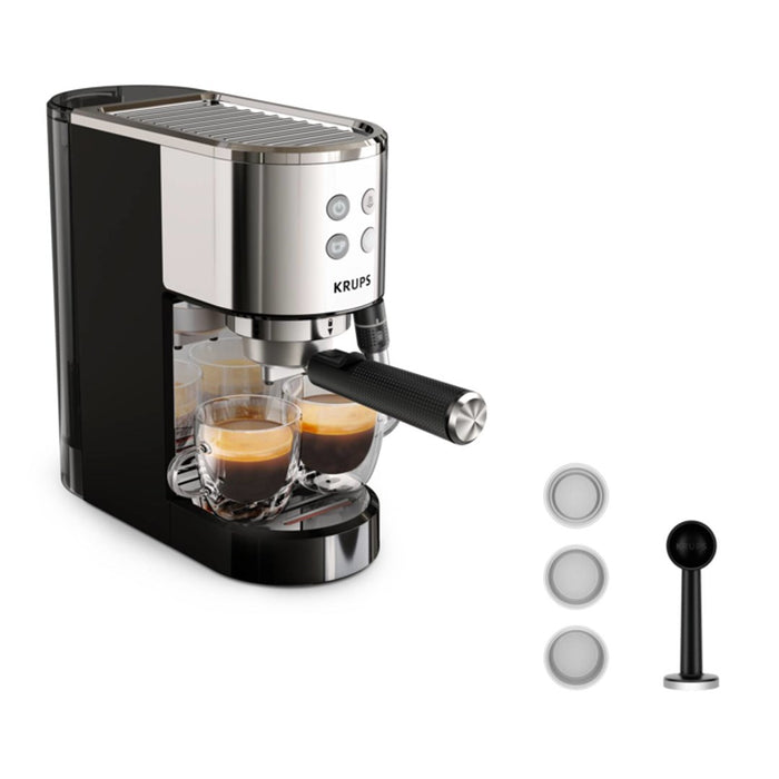 Coffee machine KRUPS Virtuoso + XP444C10