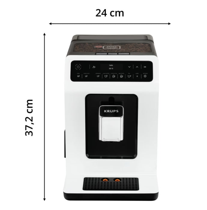 Krups EA890110 Esp Evidence White Eu