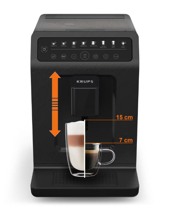 Krups EA897B10, Evidence Eco Design