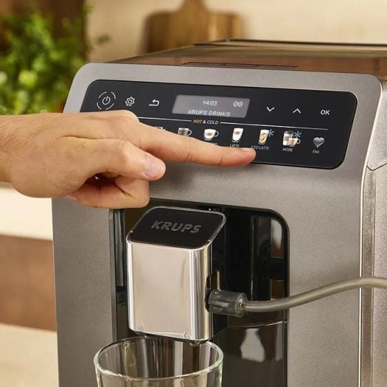 Coffee machine KRUPS Evidence Hot & Cold EA898GF0