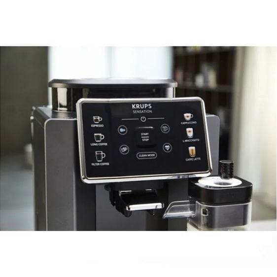 Coffee machine KRUPS Sensation Milk M90 EA912B10
