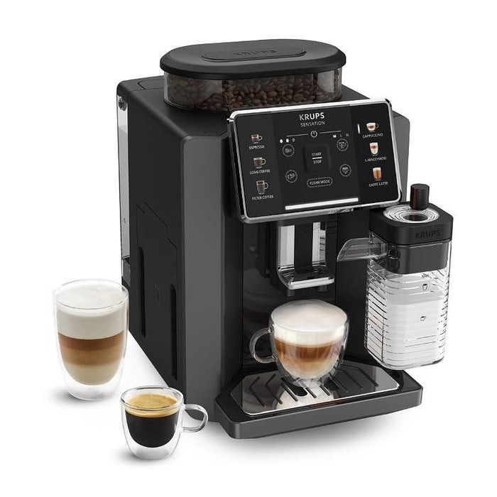 KRUPS Sensation Milk Coffee Machine EA912HF0