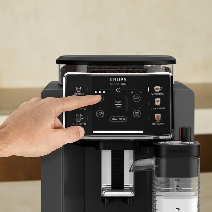 KRUPS Sensation Milk Coffee Machine EA912HF0
