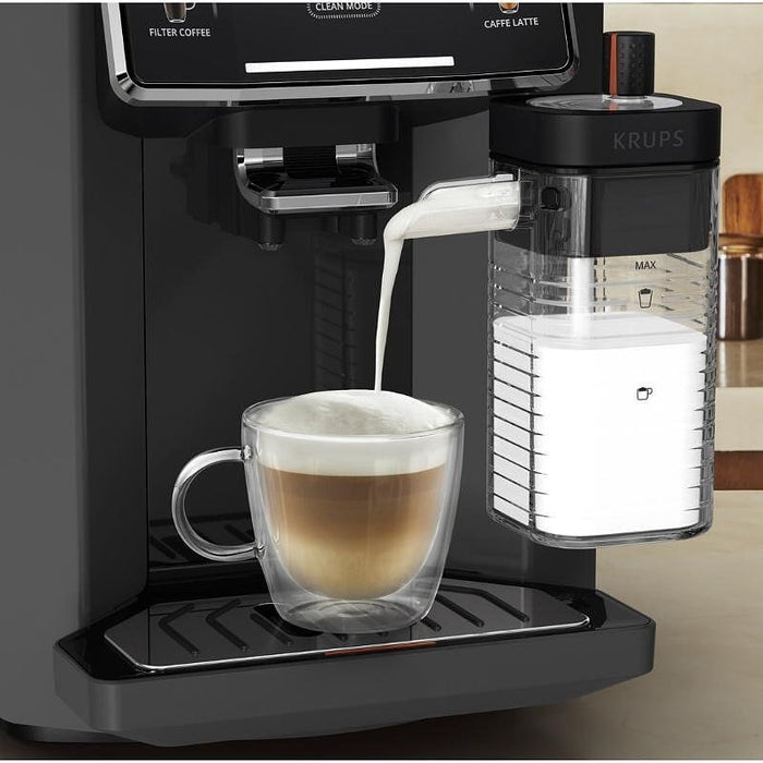 KRUPS Sensation Milk Coffee Machine EA912HF0