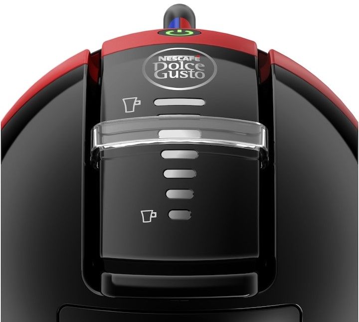 COFFEE MACHINE KRUPS MINI ME KP123H10 15.00 bar, 800.00 ml, RED/BLACK