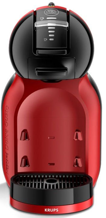 COFFEE MACHINE KRUPS MINI ME KP123H10 15.00 bar, 800.00 ml, RED/BLACK