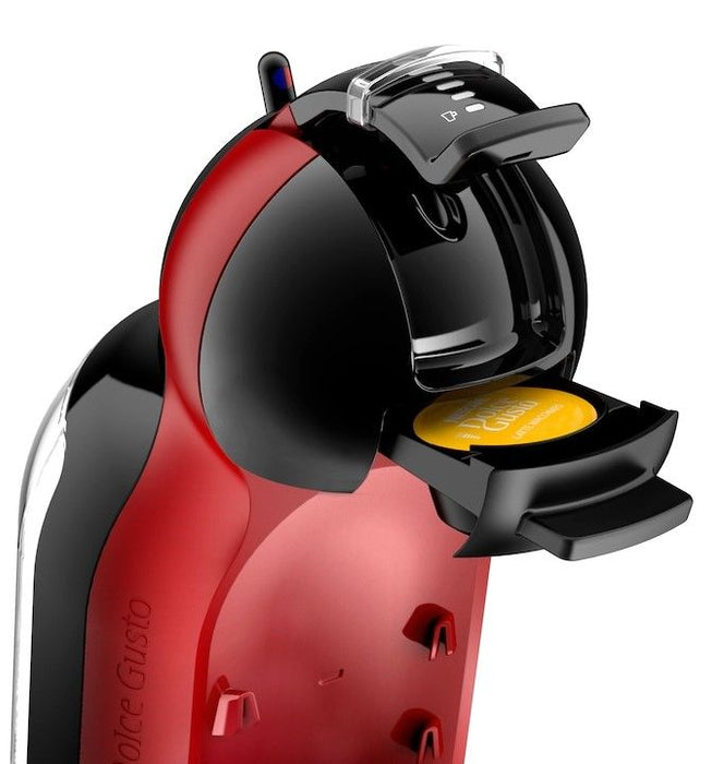 COFFEE MACHINE KRUPS MINI ME KP123H10 15.00 bar, 800.00 ml, RED/BLACK
