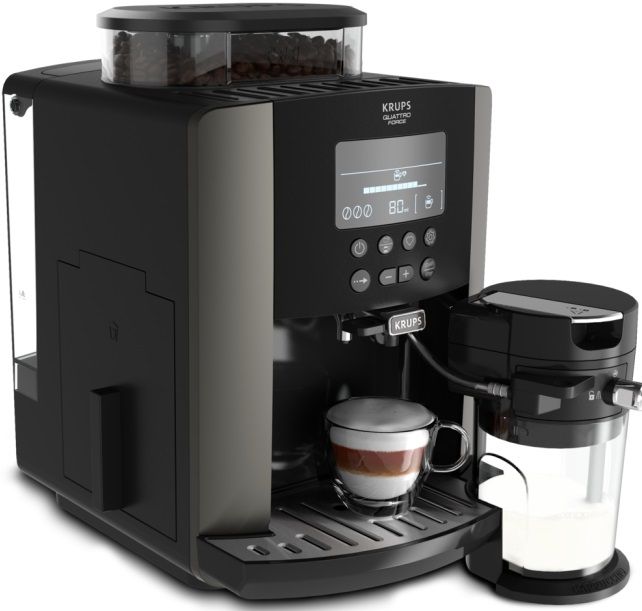 Coffee machine KRUPS Arabica Latte EA819E10