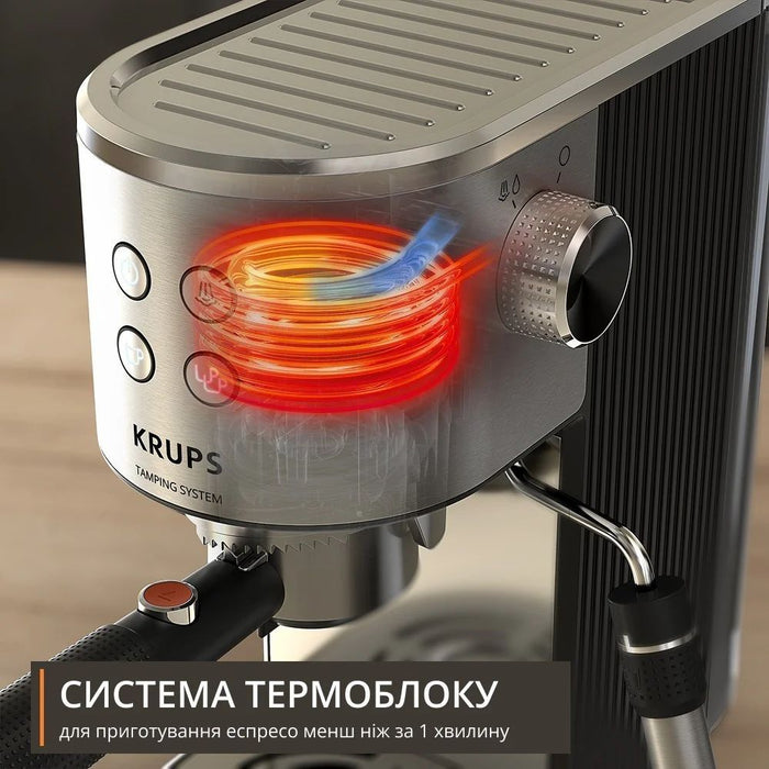 Coffee machine KRUPS Virtuoso+ XP499EE0