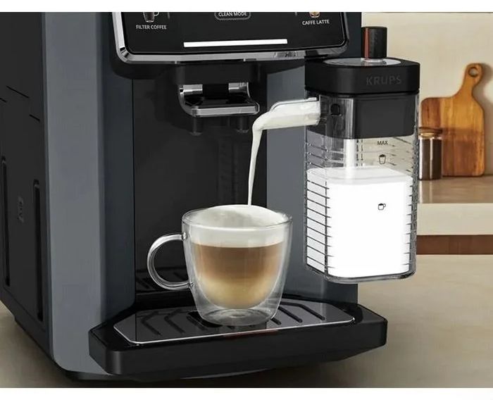Coffee machine KRUPS Sensation Milk M90 EA912B10