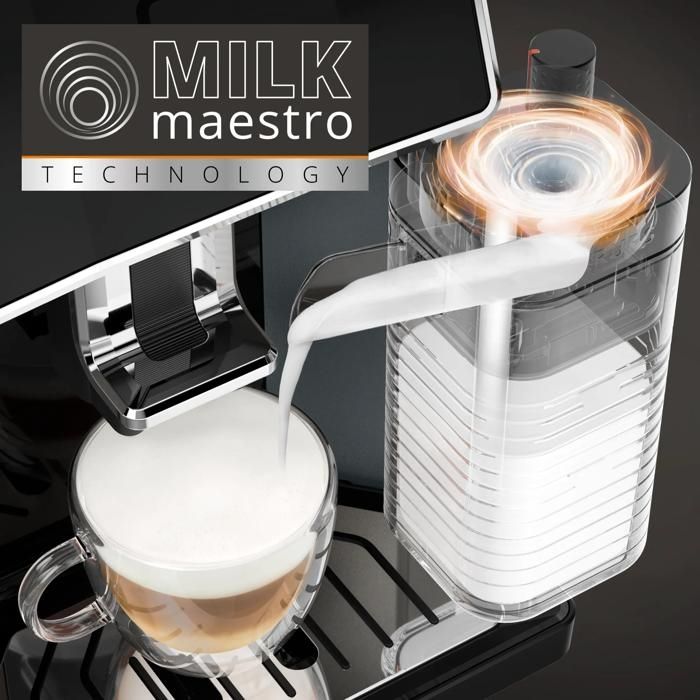 Coffee machine KRUPS Sensation Milk M90 EA912B10