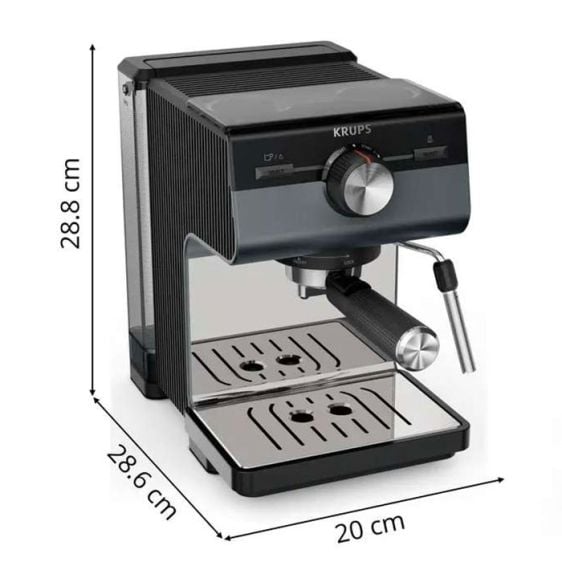 Coffee machine KRUPS Authentic+ C80 XP384E10