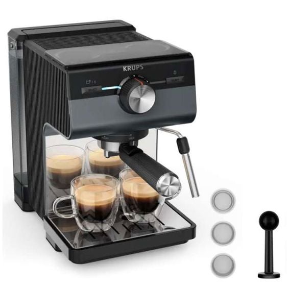 Coffee machine KRUPS Authentic+ C80 XP384E10
