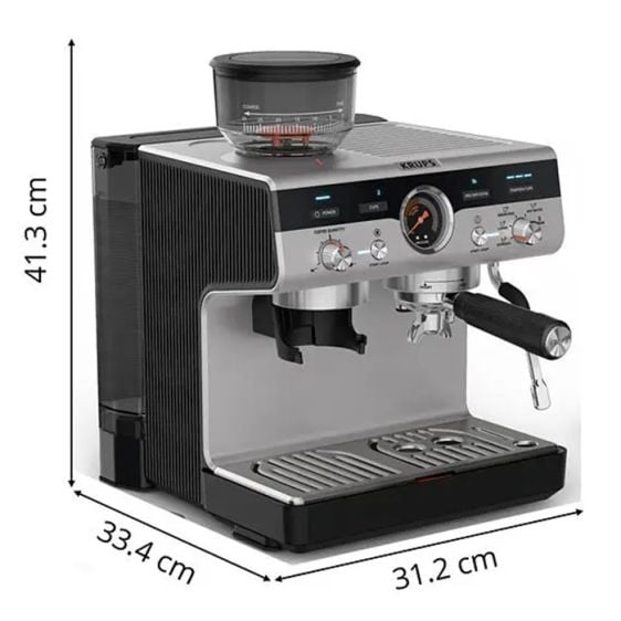 Coffee machine KRUPS Precision XP801T10