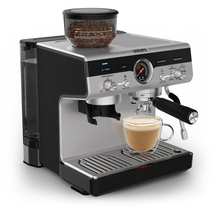 Krups XP804T10 Esp Pump+Grinder Precision Plus
