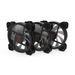 KRUX LUNAR 120 ARGB 3X120KIT - Cooling - fansCHL-WEN<<<CoolingCHL<<<ActionPL