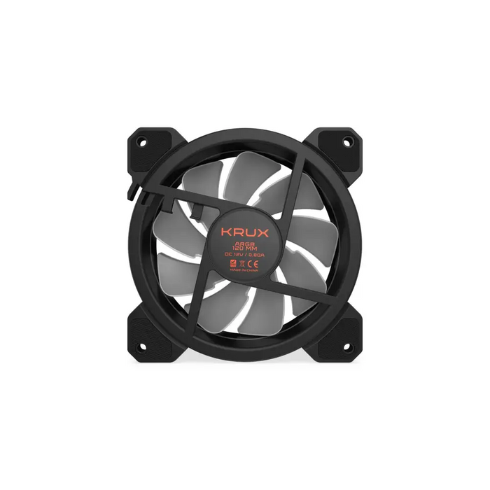 KRUX LUNAR 120 ARGB 3X120KIT - Cooling - fansCHL-WEN<<<CoolingCHL<<<ActionPL