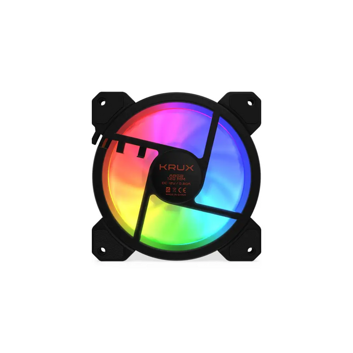 KRUX LUNAR 120 ARGB 3X120KIT - Cooling - fansCHL-WEN<<<CoolingCHL<<<ActionPL