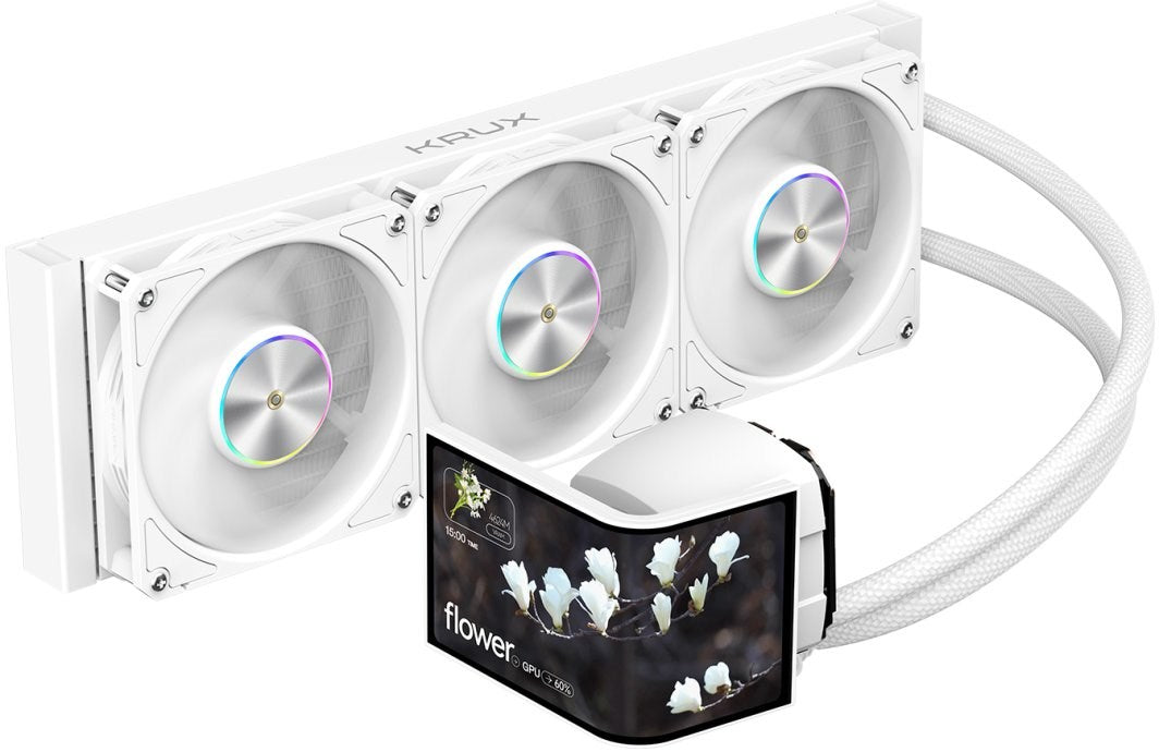 Krux HydroArc 360 White Water Cooling System (KRXE011)
