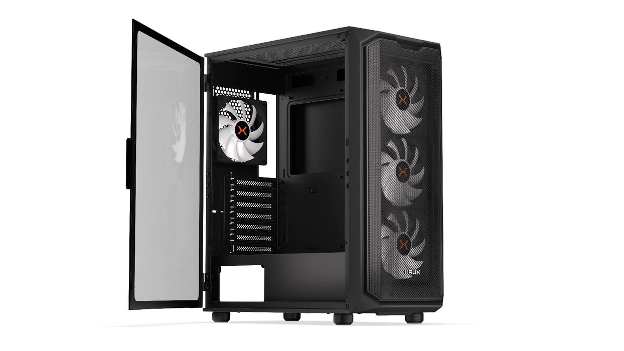 KRUX Orona Midi Tower Black