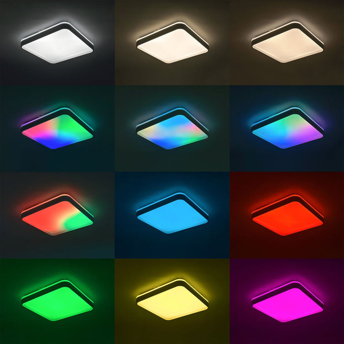 LED Flush-fitting ceiling light KSIX Stellar Plus (3000k - 6500k)