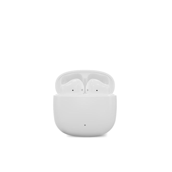 Wireless Headphones KSIX Contact Twins Nano White