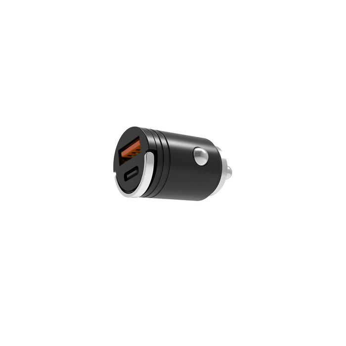 Car Charger KSIX Black 30 W