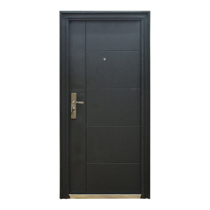 METAL DOOR KTN VS002 90X197 CM. RIGHT