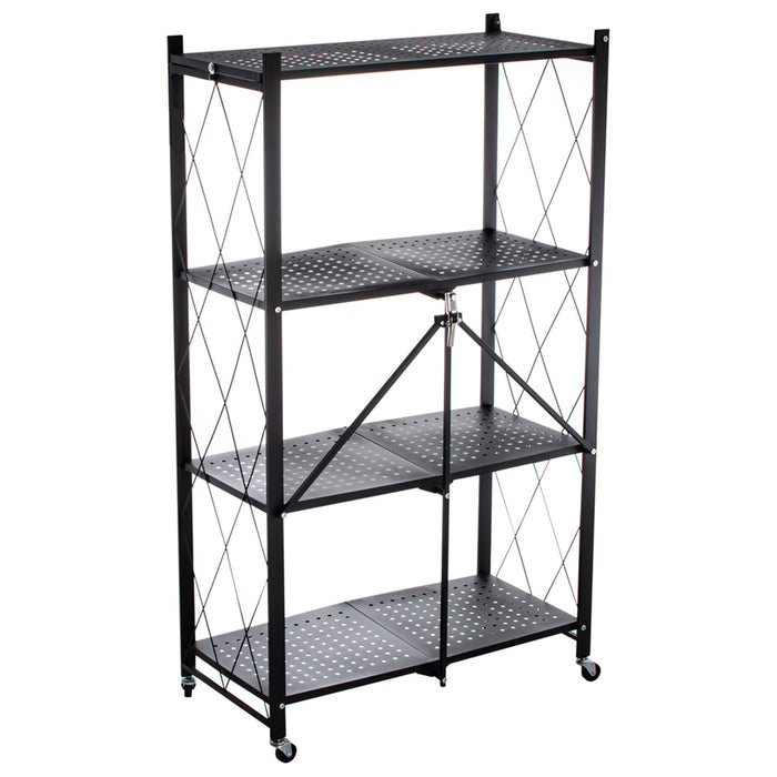 FOLDABLE METAL RACK KTN VTFS504BK 71X34X127