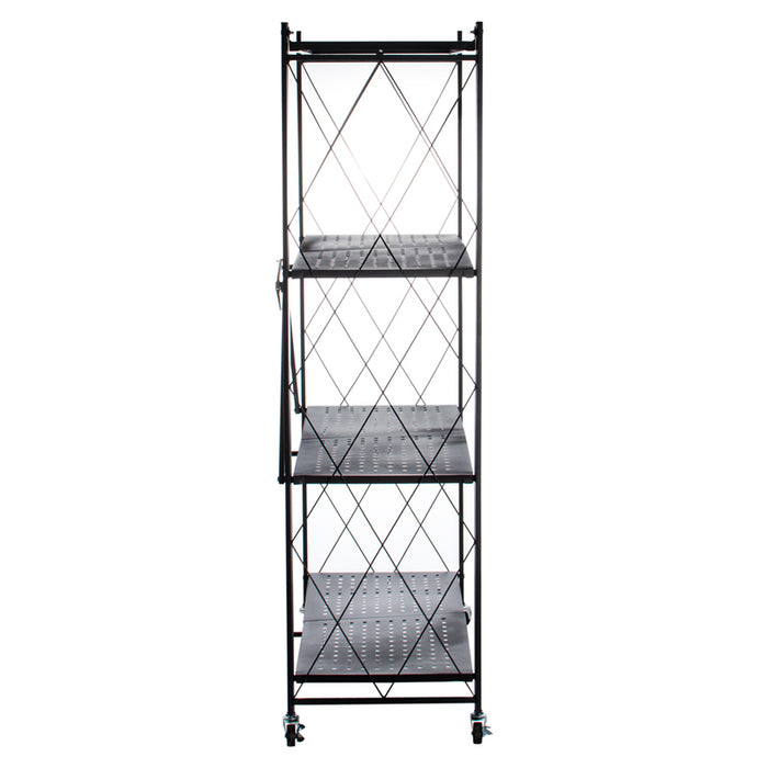 FOLDABLE METAL RACK KTN VTFS504BK 71X34X127